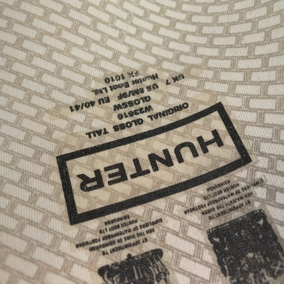 Hunter boots size 9 - Picture 5 of 6